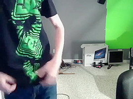 Cute Skinny Blond Boy Wanks And Cums