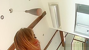 Cute Tina loves to get her ass filled up