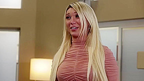 Cute Transbabe Aubrey Kate fucks stud Ruckus bigcock with condom