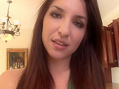 Cute White Brunette Loves Getting Fucked By A Thick Black