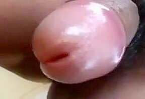 Cute asian ladyboy in solo pleasure