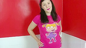 Cute in vanilla pudding