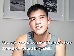 Cute latino teen 18+ gangbanged by three hot studs bareback