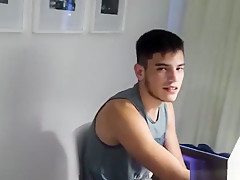 Cute latino teen 18+ gangbanged by three hot studs bareback
