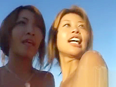 Cute oriental cuties adore dick