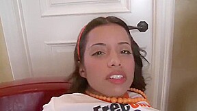 Cute petite latina