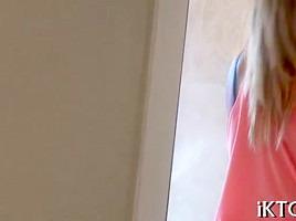 Cute student 18+ drilled