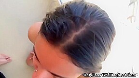 Cute teen 18+ Blowjob And Hard Doggystyle Fuck
