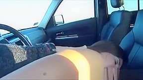 Cute teen 18+ Cop Hitchhikes And Gets Fucked Inside The Van