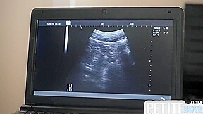 Czech Hunter - Tiny Twink Barebacked On Ultrasound At Doctors Infirmary