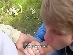 Czech Twinks Fucks For Cash