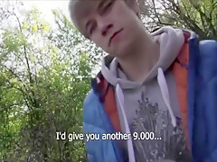 Czech Twinks Fucks For Cash