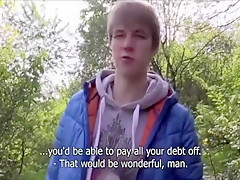 Czech Twinks Fucks For Cash