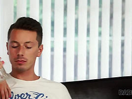 DADDY4K  Guy is surprised to catch his GF and Step father having dirty sex