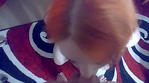 DaniBlue Bondage Blowjob