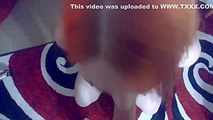 DaniBlue Bondage Blowjob