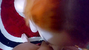 DaniBlue Bondage Blowjob