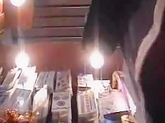 Dans un magasin