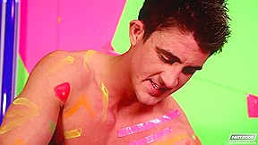Dante Martin, Cole Christiansen And Derrick Dime - Excellent Xxx Clip Homo Handjob Wild Watch Show
