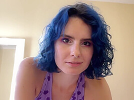 Darcy Dark - Gave Him A Public Blowjob While Two Best Friend Were Napping And Didnt See Cum In Mouth