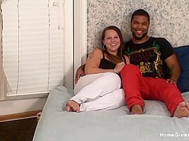 Dark Haired In Curvaceous Lady Girlfriend Gets Dicked D