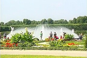 Dark Haired In Lady From Germany Gets Double-penetrated Outdoors