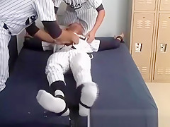 Davis gets humiliated by tickling his body and feet