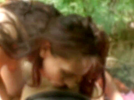Deep Mature Pounding In The Woods