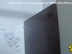 Delightful teen 18+ Interracial Gloryhole Thrilling Sex - Allison Wyte