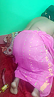 Desi Bhabi Sruti Boobs Fuck With Dildo In Shree