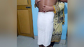 Desi Pakistani Hot Aunty Dressed To Go To Office Neighbor Boy Saw And Fucked