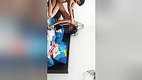 Desi Skinny Wife Had A Romantic Affair And Takes A Nice Facial Cum