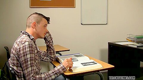 Detention Fuck For Timo - Brian Davilla And Timo Garrett