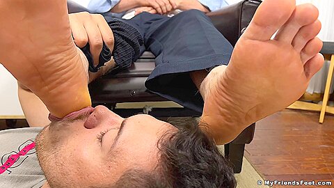 Dev Worshipped In Sheer Socks - Dev