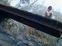 Diaper girl in public having sex