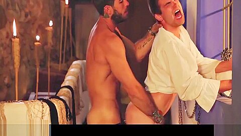 Diego Sans and Johnny Rapid - Pirates A Gay Xxx Parody