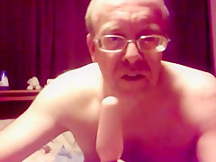 Dildo in my asshole with