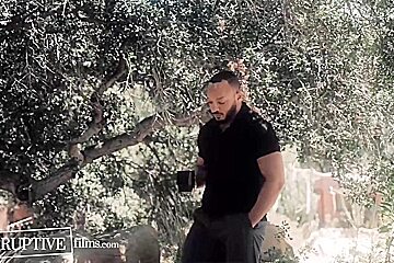 Dillon Diaz In Catches Men Fucking Outside At His Vacation Cabin - Briar Basin Ranch Pt 1 - Disruptive
