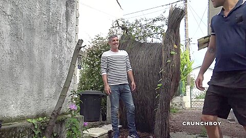 Dimitri Fucked Outdoor By Romantik - BarebackSexParty