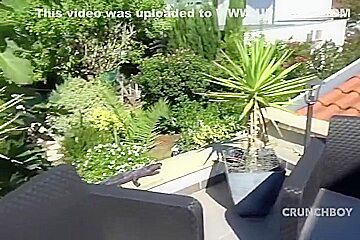 Dimitri Of Bordeaux Fucked In A Garden