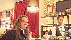 Dirty But Amateur Teenage Babe Receives A Hot Fuck From Her Experienced Friend