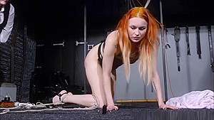 Dirty Marys Lesbian Bondage And Electro Bdsm