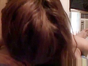 Dirty Old Brunette Sucking Dick Point Of View