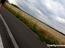 Dirty Step dads Hunting - Familyscrew