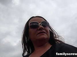 Dirty Step dads Hunting - Familyscrew