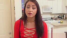 Dirty Stepdad Nails Sultry Step daughter Avi Love