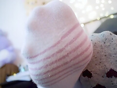 Divinely - Goth Classmate Sockjob Pov