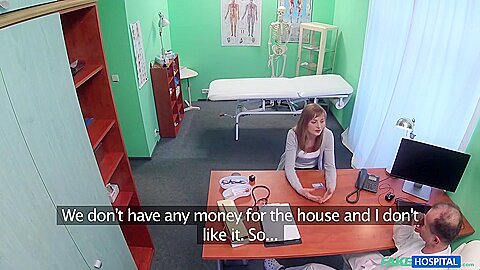 Doctor Creampies Inviting Tight Cunt 1