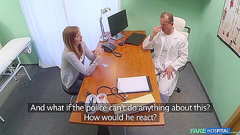 Doctor Creampies Inviting Tight Cunt 1