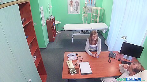 Doctor Creampies Inviting Tight Cunt 1